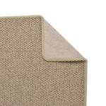 vidaXL Behúň sisalový vzhľad pieskový 80x150 cm – Obrázok 4