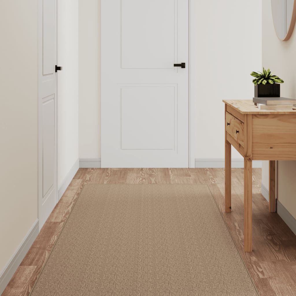 VXL8720845924201_m_en_hd_1.jpg vidaXL Behúň sisalový vzhľad pieskový 80x150 cm – Obrázok 1