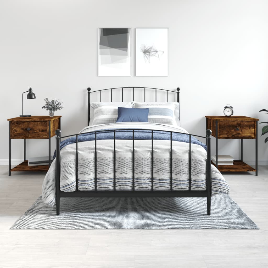 VXL8720845938079_m_en_hd_1.jpg vidaXL Nočné stolíky 2 ks dymový dub 44x45x58 cm kompozitné drevo – Obrázok 1