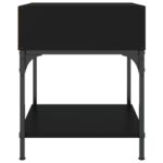 vidaXL Nočné stolíky 2 ks čierne 40x41x50 cm kompozitné drevo – Obrázok 6