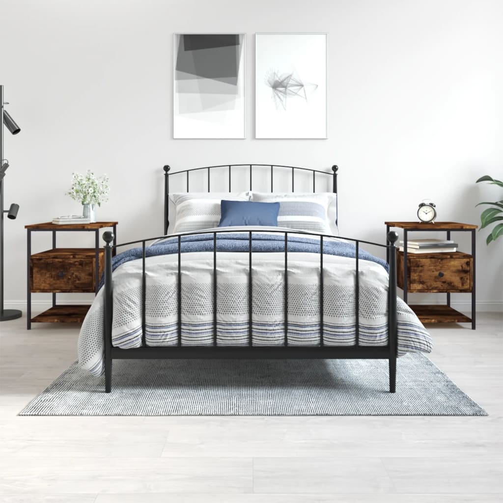 VXL8720845939878_m_en_hd_1.jpg vidaXL Nočné stolíky 2 ks dymový dub 40x42x56 cm kompozitné drevo – Obrázok 1