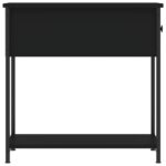 vidaXL Nočné stolíky 2 ks čierne 30x60x60 cm kompozitné drevo – Obrázok 8