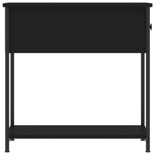 vidaXL Nočné stolíky 2 ks čierne 30x60x60 cm kompozitné drevo – Obrázok 8