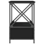 vidaXL Nočné stolíky 2 ks, čierne 50x41x65 cm, kompozitné drevo – Obrázok 8