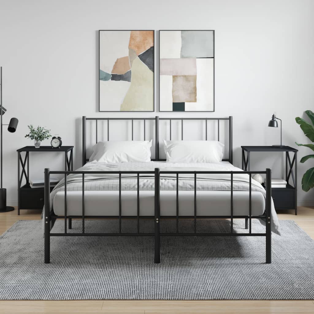 VXL8720845940430_m_en_hd_1.jpg vidaXL Nočné stolíky 2 ks, čierne 50x41x65 cm, kompozitné drevo – Obrázok 1