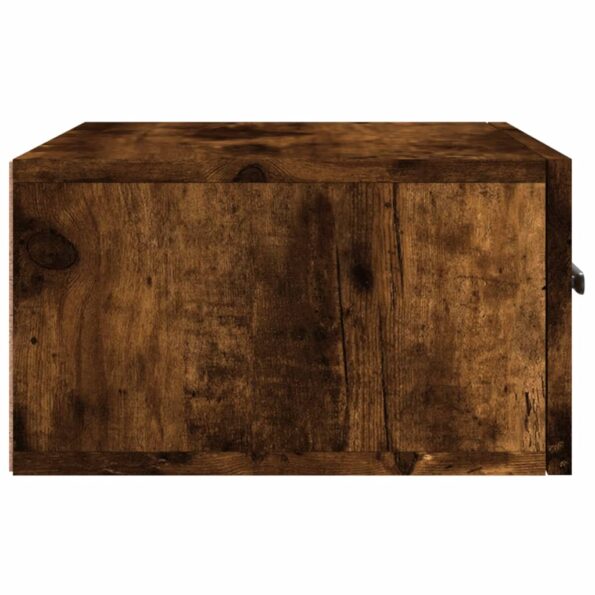 vidaXL Nástenné nočné stolíky 2 ks dymový dub 35x35x20 cm – Obrázok 8