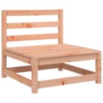 vidaXL Záhradné pohovky bez podrúčok 2 ks 70x70x67 cm masívny douglas – Obrázok 4