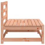 vidaXL Záhradné pohovky bez podrúčok 2 ks 70x70x67 cm masívny douglas – Obrázok 6