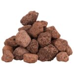 vidaXL Sopečné kamene 10 kg červené 3-5 mm – Obrázok 3
