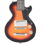 vidaXL Elektrická gitara pre deti s taškou hnedo-čierna 3/4 30" – Obrázok 6