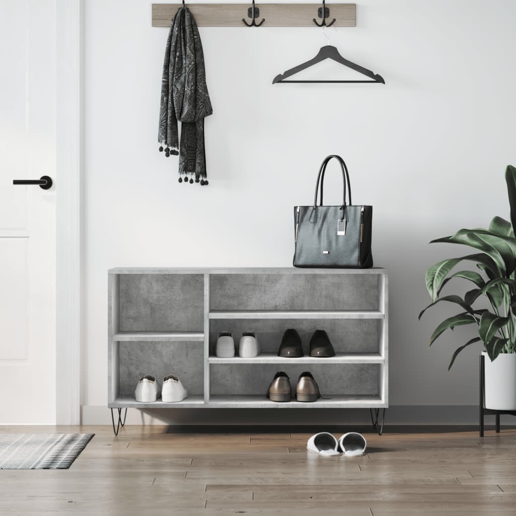 VXL8721012114555_m_en_hd_1.jpg vidaXL Botník betónovo sivý 102x36x60 cm spracované drevo – Obrázok 1