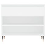 vidaXL Botník biely 70x36x60 cm spracované drevo – Obrázok 6