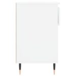 vidaXL Botník biely 70x36x60 cm spracované drevo – Obrázok 7