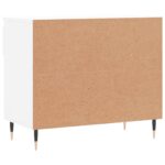 vidaXL Botník biely 70x36x60 cm spracované drevo – Obrázok 8