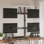 vidaXL Držiak monitora čierny oceľový VESA 75/100 mm – Obrázok 3