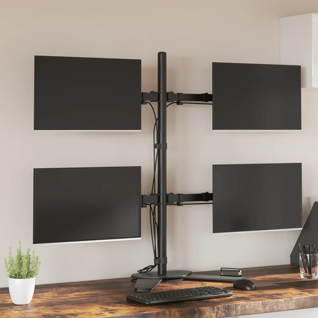 VXL8721012116542_m_en_hd_1.jpg vidaXL Držiak monitora čierny oceľový VESA 75/100 mm – Obrázok 1
