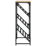 vidaXL Regál na topánky dub sonoma 90x30x85 cm kompozitné drevo – Obrázok 5