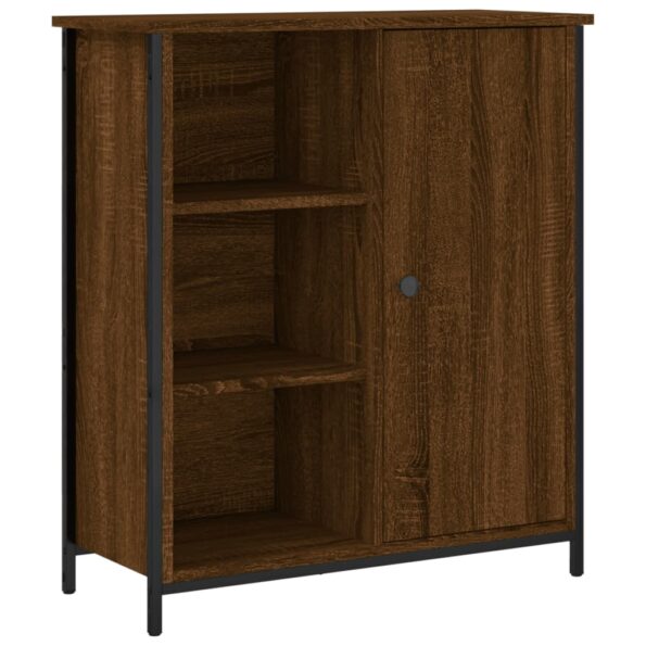 vidaXL Komoda hnedý dub 70x30x80 cm kompozitné drevo – Obrázok 2