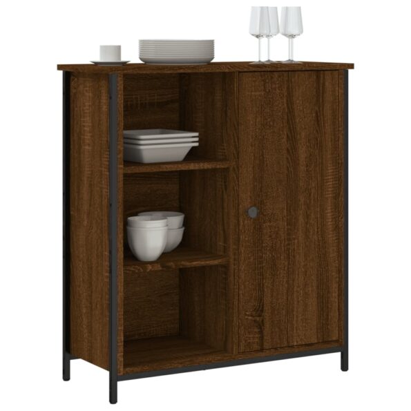 vidaXL Komoda hnedý dub 70x30x80 cm kompozitné drevo – Obrázok 3