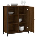 vidaXL Komoda hnedý dub 70x30x80 cm kompozitné drevo – Obrázok 4