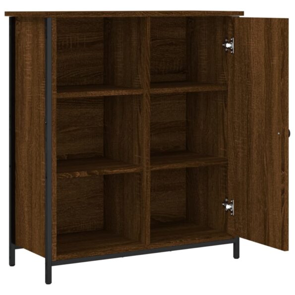 vidaXL Komoda hnedý dub 70x30x80 cm kompozitné drevo – Obrázok 5