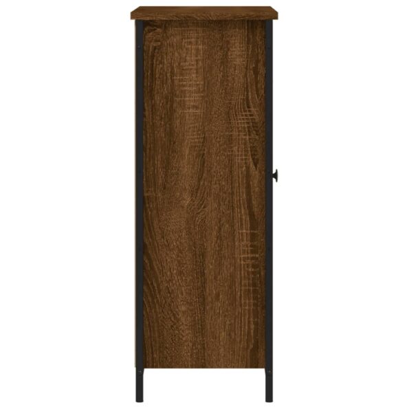 vidaXL Komoda hnedý dub 70x30x80 cm kompozitné drevo – Obrázok 7