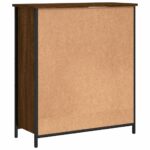 vidaXL Komoda hnedý dub 70x30x80 cm kompozitné drevo – Obrázok 8