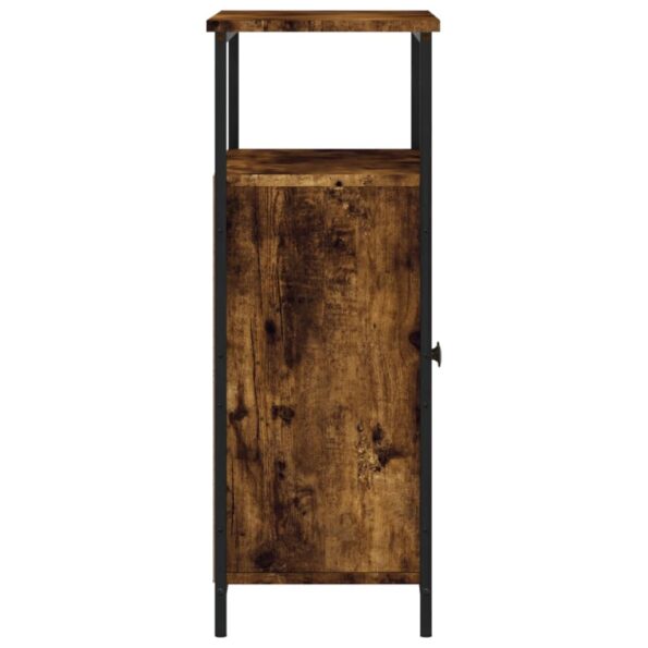 vidaXL Komoda dymový dub 70x30x80 cm kompozitné drevo – Obrázok 7