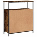 vidaXL Komoda dymový dub 70x30x80 cm kompozitné drevo – Obrázok 8