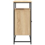 vidaXL Komoda dub sonoma 100x35x80 cm kompozitné drevo – Obrázok 7