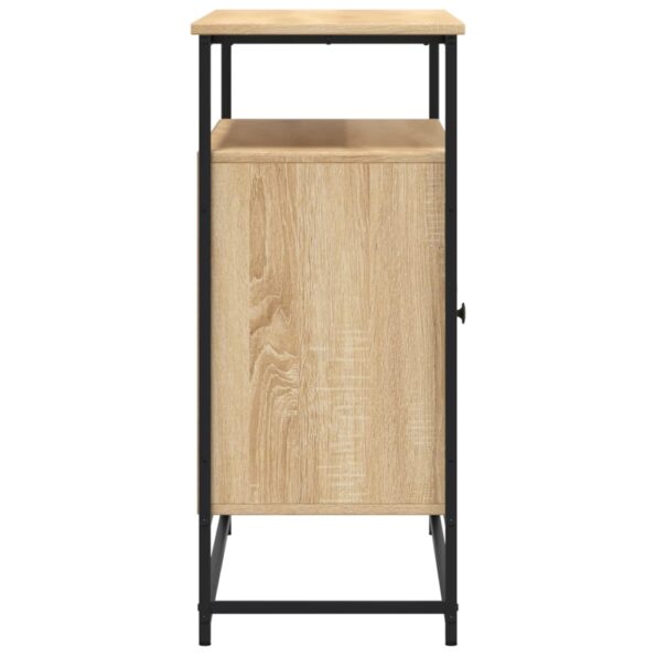 vidaXL Komoda dub sonoma 100x35x80 cm kompozitné drevo – Obrázok 7