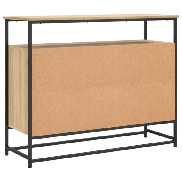 vidaXL Komoda dub sonoma 100x35x80 cm kompozitné drevo – Obrázok 8