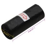 vidaXL Vrecká na psie exkrementy 750 ks, čierne 30x20 cm, PE – Obrázok 7