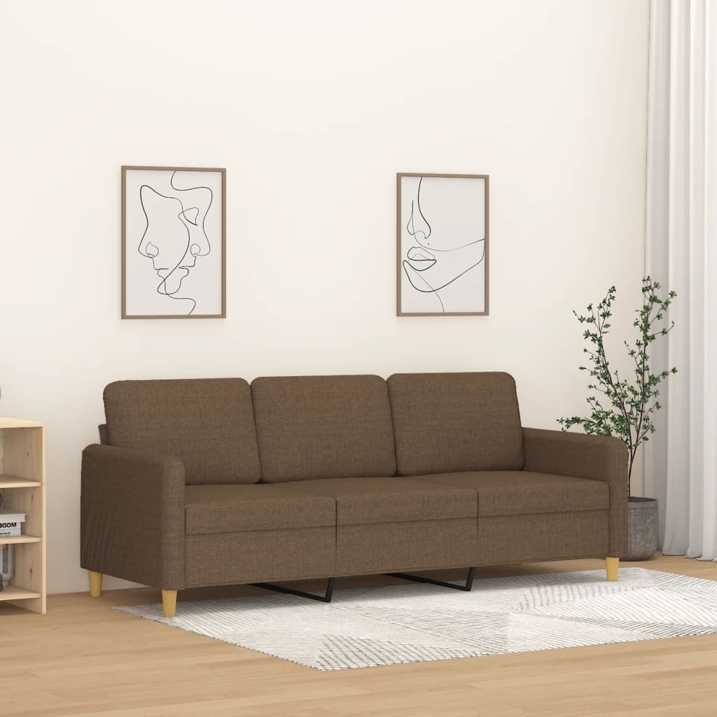 VXL8721012135741_m_en_hd_1.jpg vidaXL 3-miestna pohovka hnedá 180 cm látka – Obrázok 1