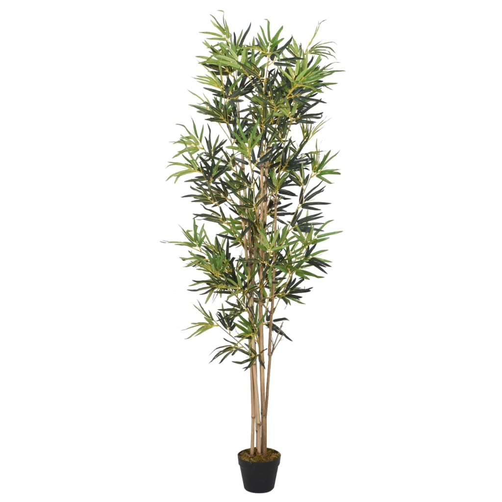 VXL8721012137226_a_en_hd_1.jpg vidaXL Umelý bambusový strom 828 listov 150 cm zelený – Obrázok 1