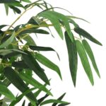 vidaXL Umelý bambusový strom 760 listov 120 cm zelený – Obrázok 2
