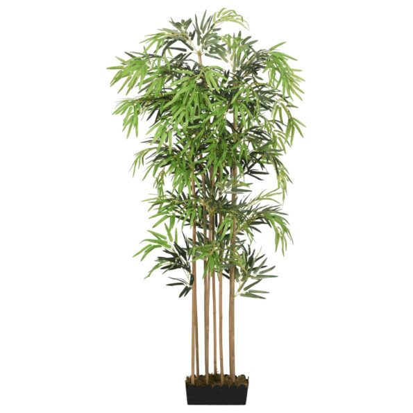 vidaXL Umelý bambusový strom 500 listov 80 cm zelený – Obrázok 2