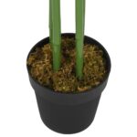 vidaXL Umelý bambusový strom 384 listov 120 cm zelený – Obrázok 3