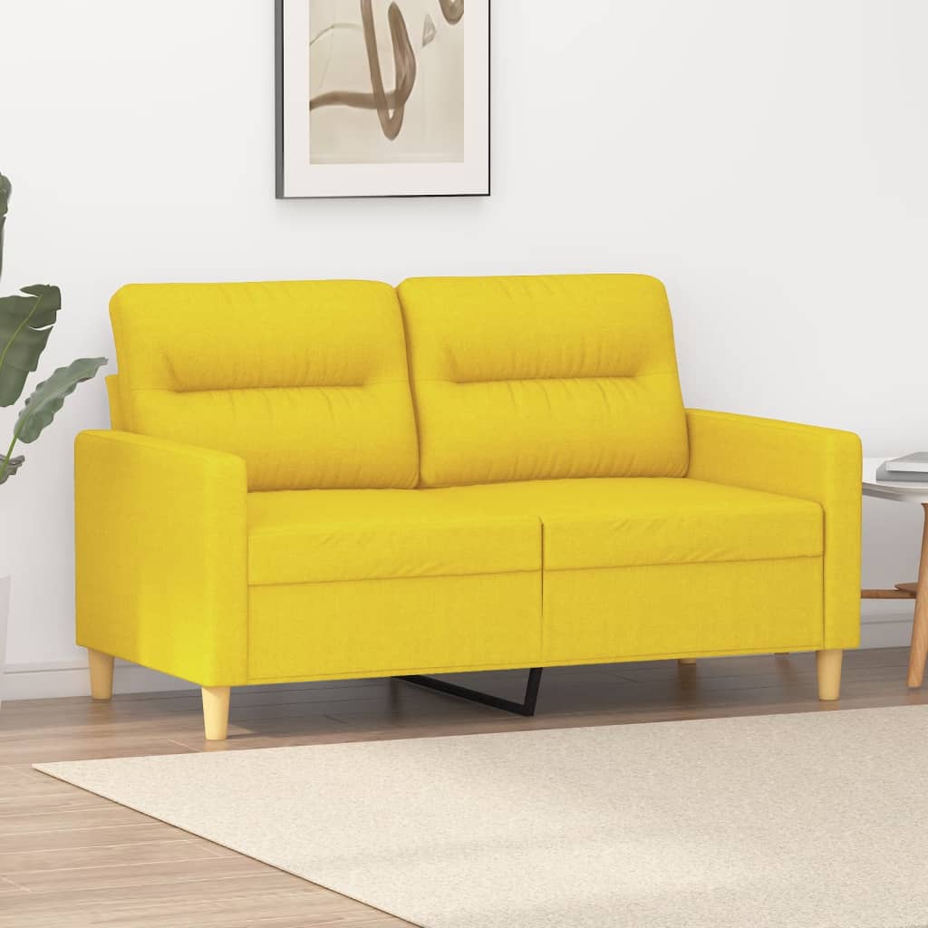 VXL8721012139589_m_en_hd_1.jpg vidaXL 3-miestna pohovka bledožltá 120 cm látka – Obrázok 1