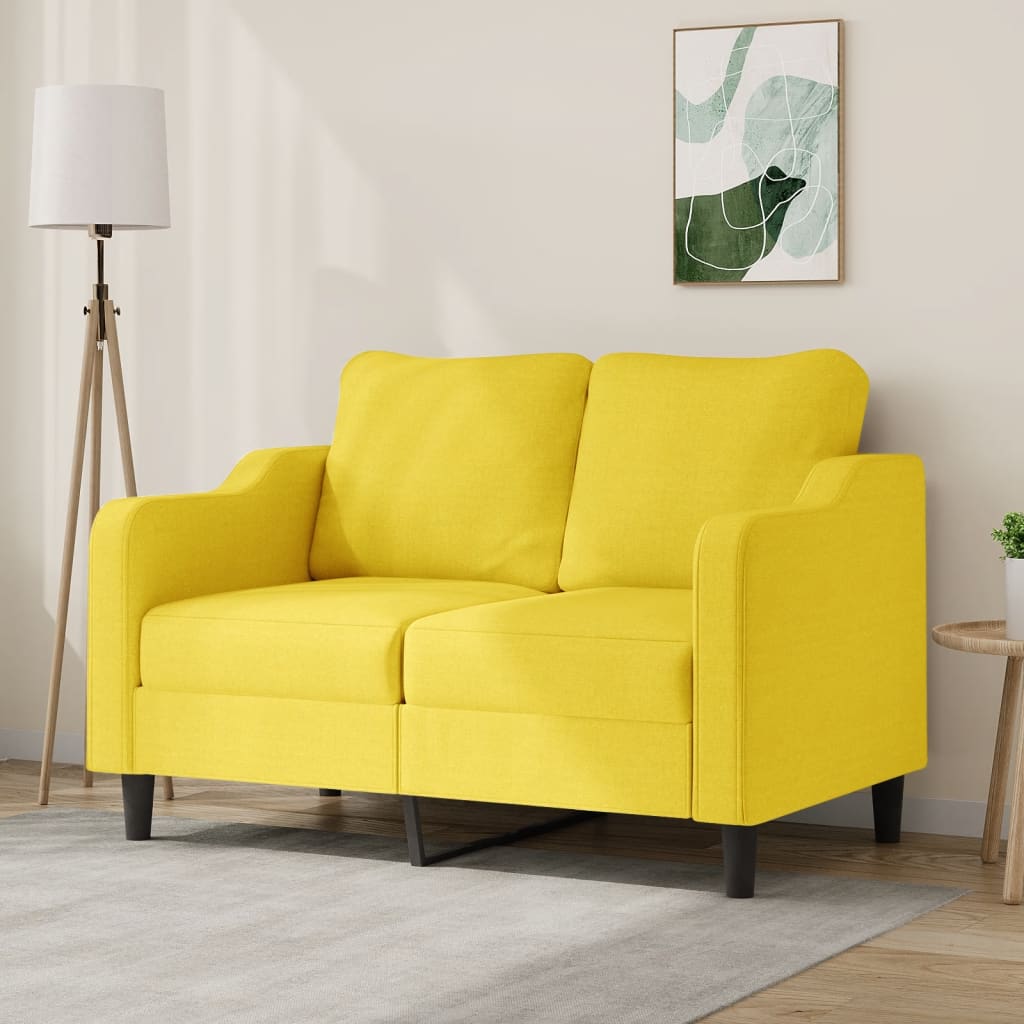VXL8721012140820_m_en_hd_1.jpg vidaXL 3-miestna pohovka bledožltá 120 cm látka – Obrázok 1
