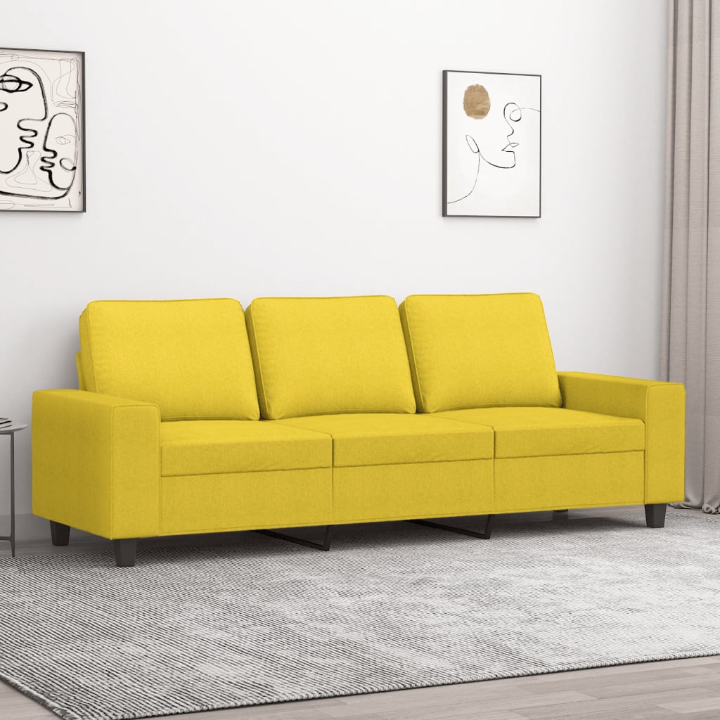 VXL8721012141308_m_en_hd_1.jpg vidaXL 3-miestna pohovka bledožltá 180 cm látka – Obrázok 1