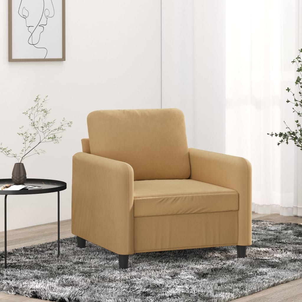 VXL8721012141551_m_en_hd_1.jpg vidaXL Kreslo hnedé 60 cm zamat – Obrázok 1
