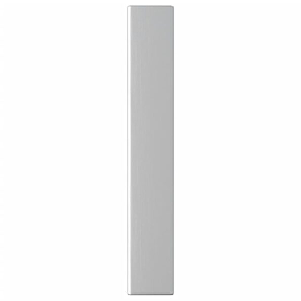 vidaXL Rukoväte na skrinku 10 ks strieborné 64 mm nehrdzavejúca oceľ – Obrázok 5