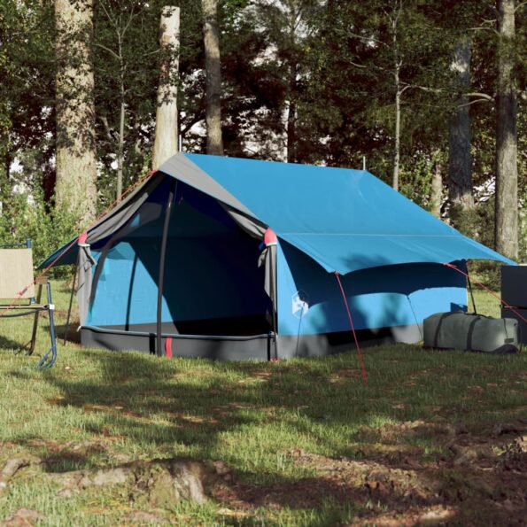 vidaXL Kempingový stan, 2 osoby, modrý, vodoodolný – Obrázok 3