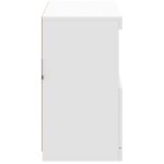 vidaXL Komoda s LED svetlami biela 81x37x67 cm – Obrázok 8