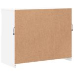 vidaXL Komoda s LED svetlami biela 81x37x67 cm – Obrázok 9
