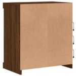 vidaXL Komoda s LED svetlami hnedý dub 60,5x37x67 cm – Obrázok 8