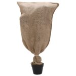 vidaXL Jutové vrecia 5 ks 60x105 cm 100 % juta 220 g/m² – Obrázok 4