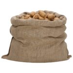 vidaXL Jutové vrecia 30 ks 100x110 cm 100 % juta 340 gsm – Obrázok 2