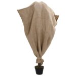 vidaXL Jutové vrecia 30 ks 100x110 cm 100 % juta 340 gsm – Obrázok 4